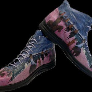 ICON Wearable Art Shoes